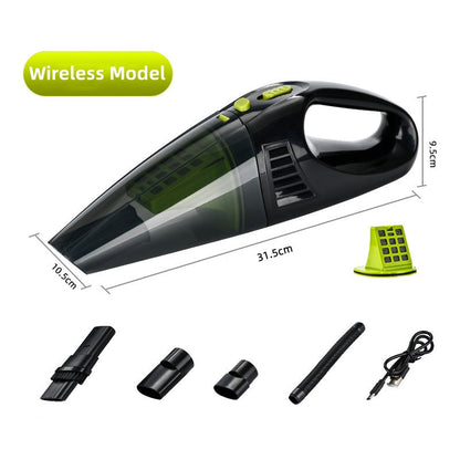 🚗💨 Indispensable pour les conducteurs ! Aspirateur de voiture sans fil multifonction et puissant, pour nettoyer l'intérieur de votre voiture sans effort ! 🧹✨