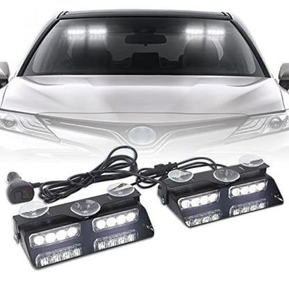 🎉🛍️Promotion chaude 50 % de réduction🚗Lampe stroboscopique d'avertissement à ventouse pour véhicules