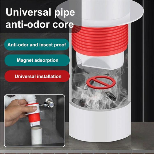 🎁 ¡Compra 1, lleva 1 GRATIS! 🚰 Artefacto antiolor para tuberías de desagüe ✨