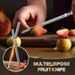 🎁🔥 ¡Compra 2, lleva 1 GRATIS! 🍎🔪 Cuchillo multiusos portátil para frutas con funda ✨