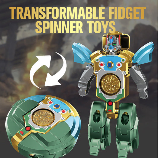 🌀 ¡50% DE DESCUENTO POR TIEMPO LIMITADO! ✨ Juguetes Spinner Transformables - 5-en-1 con Piezas Intercambiables para Aliviar el Estrés y Mejorar la Concentración ⚡🧠