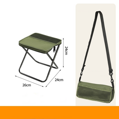 ✨Chaise pliante et sac 2 en 1 pour l'extérieur