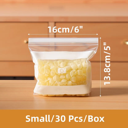 🛍️ 50% DE RÉDUCTION ! 🍱 Sacs Transparents Renforcés Double Scellage – Qualité Alimentaire, Étanchéité Maximale & Robustesse Exceptionnelle 🛒