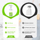 🧴 ¡COMPRA 1 LLEVA 2! ✨ Spray Multiusos Sin Enjuague - Limpia y Desinfecta Superficies en Segundos 🚿📦