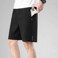 💎 -50% SUR LE SHORT ÉLASTIQUE HOMME ! 💎 Tissu Respirant, Poches Zippées & Ceinture Réglable ✨