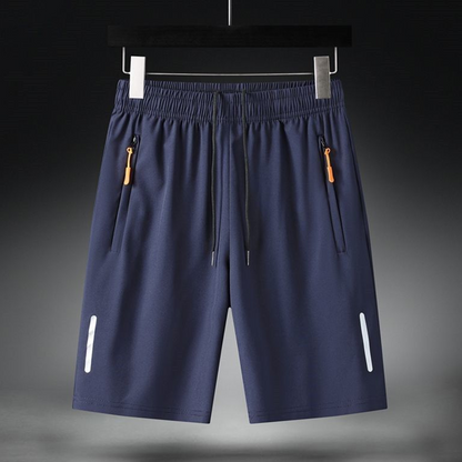 💎 -50% SUR LE SHORT ÉLASTIQUE HOMME ! 💎 Tissu Respirant, Poches Zippées & Ceinture Réglable ✨