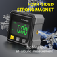 📐💡 PROMO -50% ! Jauge d'Angle Numérique Magnétique 4 Faces – Mesure Laser, Écran LCD & Auto-Calibrage (Précision ±0,2°)