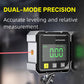 📐💡 PROMO -50% ! Jauge d'Angle Numérique Magnétique 4 Faces – Mesure Laser, Écran LCD & Auto-Calibrage (Précision ±0,2°)