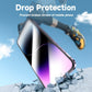 📱 ¡COMPRA 1 LLEVA 2! ✨ Protector de Pantalla Invisible iPhone 2025 - Instalación Sin Burbujas, Anti-huellas y Anti-arañazos 🛡️📦