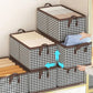 📦 ACHETEZ 3, OBTENEZ 2 GRATUITS! 🏠 Boîte de rangement pliable pour vêtements – Transparente, empilable & gain de place – Idéale pour organiser vos vêtements selon les saisons ✨
