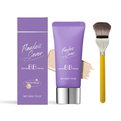 💖 ¡COMPRA 1 LLEVA 1 GRATIS! 💄 Crema BB Hidratante Ligera - Cobertura Natural que Unifica el Tonoo y Humecta por 12 Horas, Ideal para Piel Seca o Mixta 🌸✨