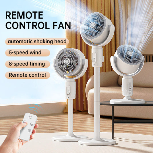 🎊 Promotion été : -50 % et livraison gratuite 🌀✨ Ventilateur sur pied pour moteur, 20 dB très silencieux, portée de 30 m, volume d'air 2465 m³/h, ventilateur avec télécommande et refroidissement