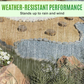 📢🏡🌧️ PROMO -50% ! Colle Paysage Ultra-Rapide – Adhésif Imperméable Paillis, Cailloux, Décoration Extérieure, 500g, 2h Séchage