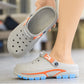 💎 50% DE RÉDUCTION ! 💎 Sandales à Enfiler Respirantes pour Homme – Design 2-en-1, Légères & Semelle Antidérapante 🌞👟