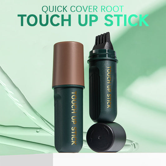 💇‍♀️ ¡COMPRA 2 LLEVA 3! ✨ Barra Retoque Raíces Quick Cover - Cobertura Instantánea en 10 Segundos, Fórmula Resistente al Agua para un Look Perfecto 🌟✏️