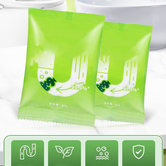 🚽 ¡COMPRA 3 LLEVA 5 GRATIS! ✨ Potente Polvo Destapa Cañerías - Elimina Obstrucciones al Instante en Tuberías y Desagües 💪🌊