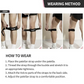 🦵 ACHETEZ 1, OBTENEZ 1 GRATUIT ! 🏃‍♂️ Bande de soutien rotulien – Compression douce & maintien ajustable – Idéale pour le sport, la course ou le quotidien – soulage la pression et stabilise le genou ✨💪