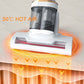 🛏️ 50% DE RÉDUCTION 💡 Aspirateur de matelas 13 000 PA avec lumière UV-C & double coupelle – Anti-acariens, filtration fine & élimine les allergènes – idéal pour canapés, coussins et literie 🧼
