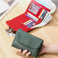 💼 60% DE DESCUENTO ! ✨ Cartera Unisex de Piel Granulado - Diseño Minimalista con Múltiples Ranuras para Tarjetas y Monedas 💳🔗