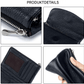 💼 60% DE DESCUENTO ! ✨ Cartera Unisex de Piel Granulado - Diseño Minimalista con Múltiples Ranuras para Tarjetas y Monedas 💳🔗