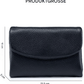 💼 60% DE DESCUENTO ! ✨ Cartera Unisex de Piel Granulado - Diseño Minimalista con Múltiples Ranuras para Tarjetas y Monedas 💳🔗