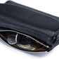 💼 60% DE DESCUENTO ! ✨ Cartera Unisex de Piel Granulado - Diseño Minimalista con Múltiples Ranuras para Tarjetas y Monedas 💳🔗
