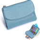 💼 60% DE DESCUENTO ! ✨ Cartera Unisex de Piel Granulado - Diseño Minimalista con Múltiples Ranuras para Tarjetas y Monedas 💳🔗