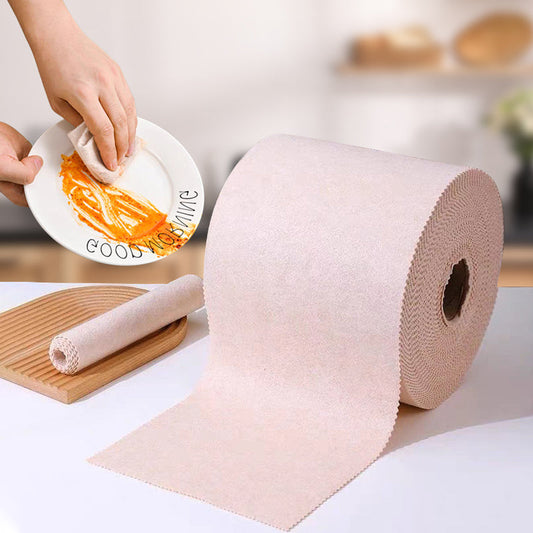 Paño de cocina de fibra de lufa