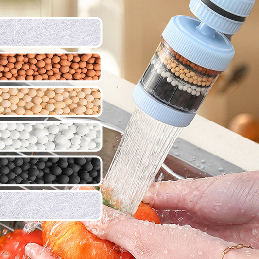 🚰 ACQUISTA 2, OTTIENI 1 GRATIS! 💧 Filtro per Rubinetto – Migliora la Qualità dell'Acqua, Riduce il Calcare & Facile Installazione 🚿