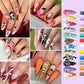 💅🔥 50% DE RÉDUCTION – Set de Plumas pour Art de Ongles 12 Couleurs 🎨✨