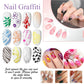 💅🔥 50 % DE RÉDUCTION – Set de Plumas pour Art de Ongles 12 Couleurs 🎨✨