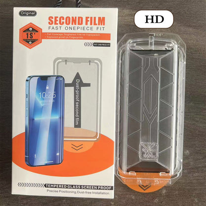 🔥 50 % DE DESCUENTO – Juego de protectores de pantalla resistentes a golpes, polvo y antihuellas 📱✨