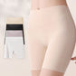 Sous-vêtement taille haute en soie glacée pour femmes avec effet ventre plat et effet galbant des fesses