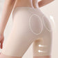 Sous-vêtement taille haute en soie glacée pour femmes avec effet ventre plat et effet galbant des fesses
