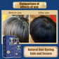 🌿 ¡COMPRA 2 LLEVA 3! ✨ Tinte Capilar con Extractos Botánicos - Cobertura de Canas Suave y Natural, Sin Amoníaco ni Daño al Cabello 💆‍♀️🧴