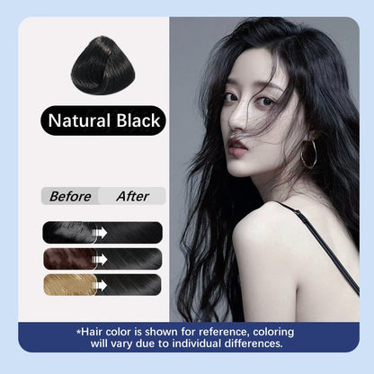 🌿 ¡COMPRA 2 LLEVA 3! ✨ Tinte Capilar con Extractos Botánicos - Cobertura de Canas Suave y Natural, Sin Amoníaco ni Daño al Cabello 💆‍♀️🧴