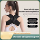 🌟 ¡COMPRA 2 LLEVA 3! 🏆 Corrector Postural para Hombres y Mujeres - Soporte Lumbar Ajustable e Invisible bajo la Ropa 💪📦