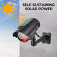 🔥🔥 Compra 2 y obtén $9,99 de descuento! 🏆 Cámara de Seguridad con Simulación Solar 🌞📹