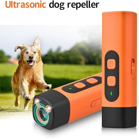 🐶 ACQUISTA 3 OTTIENI 4! 🔈 ADDESTRATORE ULTRASONICO - Controllo Comportamentale Senza Contatto, Portatile per Interni ed Esterni, Adatto a Cani di Tutte le Taglie 🏠🌳