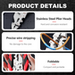 🔥 Comprar 2 y llevarse 1 GRATIS – Envío gratuito! 🛠️ Pelacables de alambre de acero inoxidable plegable 16 en 1 ✨