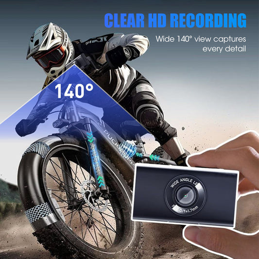 Cámara para moto HD resistente al agua