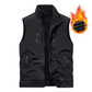 🧥 ¡60% DE DESCUENTO! 👕 Chaleco Sin Mangas Extragrande para Hombre - Estilo Urbano con Múltiples Bolsillos y Tejido Transpirable 🏙️✨