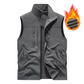 🧥 ¡60% DE DESCUENTO! 👕 Chaleco Sin Mangas Extragrande para Hombre - Estilo Urbano con Múltiples Bolsillos y Tejido Transpirable 🏙️✨