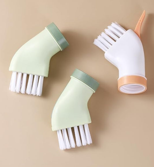 💧 ¡COMPRA 1 LLEVA 2! 🧽 Cepillo de Limpieza Multiusos - Conectable a Botellas de Agua para Lavado sin Derrames en Coches/Baños 🚗✨