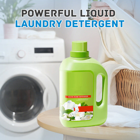 🎁🧴 ¡Compra 2, lleva 1 GRATIS! ✨ Potente detergente líquido para ropa 👕🧼