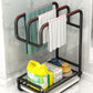 🎁✨ ¡Compra 2, lleva 1 GRATIS! 🧺 Organizador de trapos de cocina y escurridor 👍✨