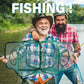 🐟🔥 50 % DE DESCUENTO – Red de pesca reforzada y plegable automática ✨