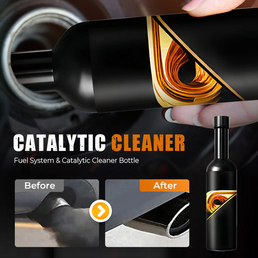 🚗 ¡COMPRA 1 LLEVA 2! ✨ Sistema de Alimentación con Botella de Detergente Catalítico para Autos - Limpieza Automatizada de Inyectores y Motor, Ahorra Combustible ⛽🔧