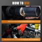 🚗 ¡COMPRA 1 LLEVA 2! ✨ Sistema de Alimentación con Botella de Detergente Catalítico para Autos - Limpieza Automatizada de Inyectores y Motor, Ahorra Combustible ⛽🔧