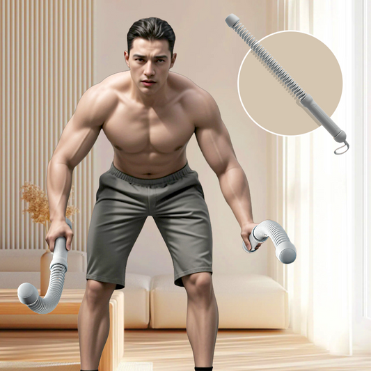 🔥 69 % DE DESCUENTO – 2 piezas de barra elástica para fitness, resistentes y versátiles 💪✨